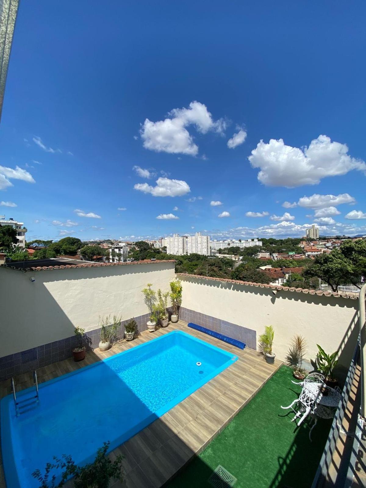 Casa Confortavel Com Piscina- Recanto Da Sol Belo Horizonte Exterior foto